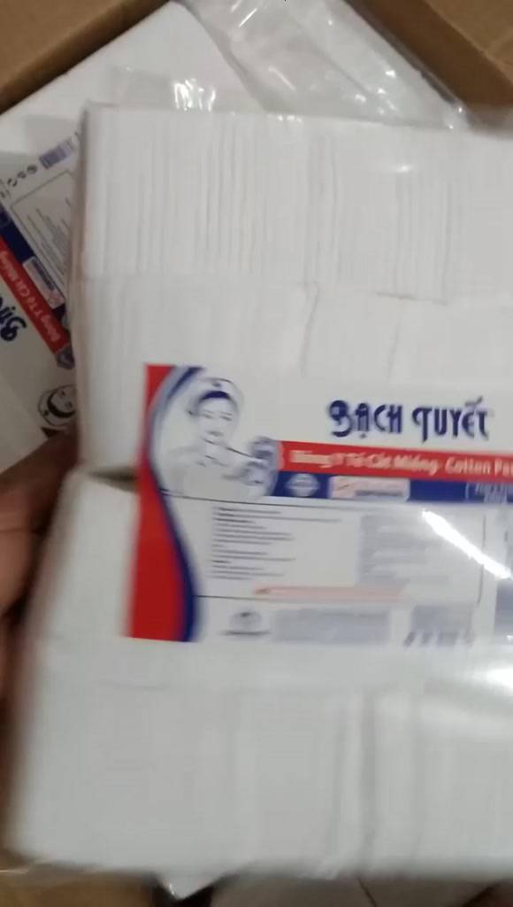 Bông gòn bạch tuyết cắt miếng, Bông tẩy trang – Giải pháp chăm sóc da an toàn, tiện lợi